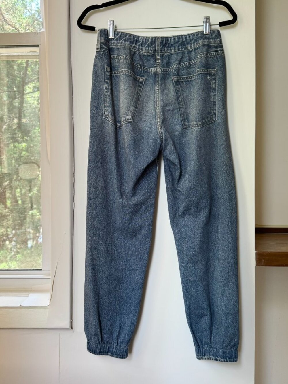Rag & Bone Miramar Jogger Pants Sweatpant Jeans Blue Medium - Picture 5 of 12